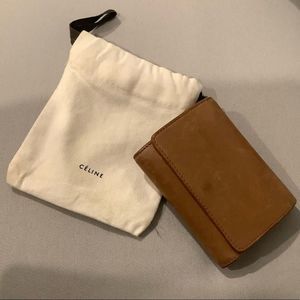 Celine Brown Wallet